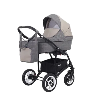 Детская коляска BartPlast Nova 3 в 1