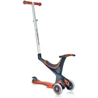 Самокат Y-Scoo RT Globber My free Seat 5 с 1 с подножками и блокировкой колес