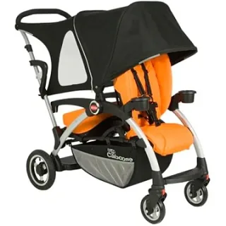 Детская коляска для двойни Joovy Ergo Caboose