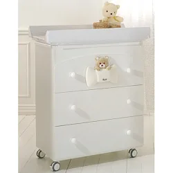 Пеленальный комод Baby Expert Trudino by Trudi с ванночкой