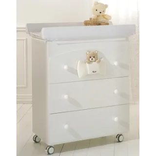 Пеленальный комод Baby Expert Trudino by Trudi с ванночкой