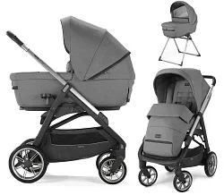 Детская коляска Inglesina Aptica System Duo 2 в 1 на шасси Aptica Graphite