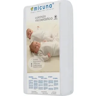 Матрас Micuna Микуна CH-1293 из виско-эластика в кроватку 117 х 57 см