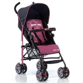 Детская коляска-трость Geoby Happy Dino LD399E