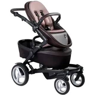 Детская коляска для двойни Mima Kobi Twin Flair 2G