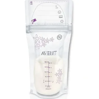 80250 Пакеты для хранения молока Philips Avent VIA SCF603/25 180 мл 25 шт
