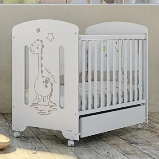 Детская кроватка Micuna Dinus Plus 120 х 60 см