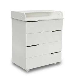 Пеленальный комод Indigo Тайга МДФ 800/4