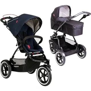 Детская коляска Phil and Teds Sport (Navigator 2) 2 в 1