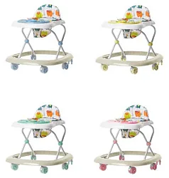 Ходунки детские Carrello Amico CRL-7201/1 4 colors