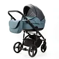 Детская коляска Adamex Lanti Deluxe 2 в 1 LN-SD42 — Фото