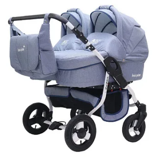 Детская коляска BartPlast Terra Prime 2 в 1
