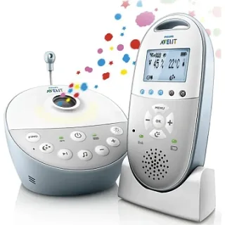 85168 Радионяня Philips Avent SCD580/00