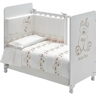 Сменный комплект белья Micuna Indian Микуна Индиан TX-821 в кроватку 120 х 60 см, 3 предмета