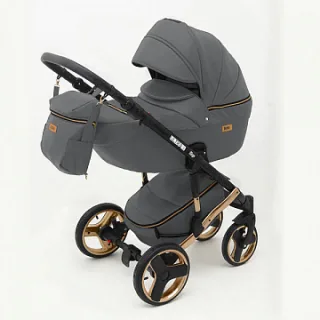 Детская коляска Ray Ultra Miedz 3 в 1