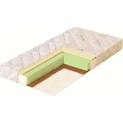 Детский матрас Плитекс Plitex Eucalipt Comfy 60x120 см