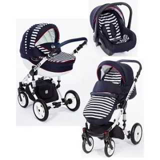 Детская коляска DPG Super Sailor New 3 в 1