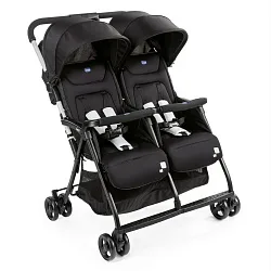Детская прогулочная коляска для двойни Chicco Ohlala Twin