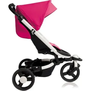 Детская прогулочная коляска Babyzen Zen, шасси White
