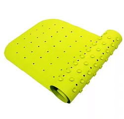 Антискользящий резиновый коврик для ванны Roxy-Kids (с отверстиями) BM-34576-B, 34,5x76 см