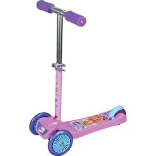Трехколесный самокат 1Toy Winx 1Той Винкс Т57621, управляется наклоном