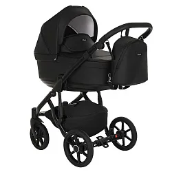 Детская коляска Pituso Moon 2 в 1, 100% экокожа