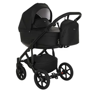 Детская коляска Pituso Moon 2 в 1, 100% экокожа