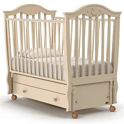 Детская кроватка Nuovita Sorriso swing, продольный маятник
