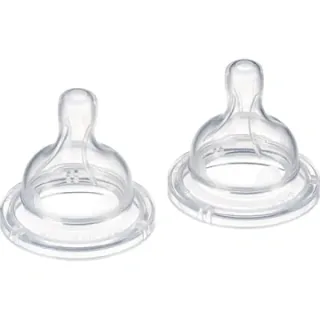 Соска Philips Avent с переменным потоком SCF635/27 2 шт