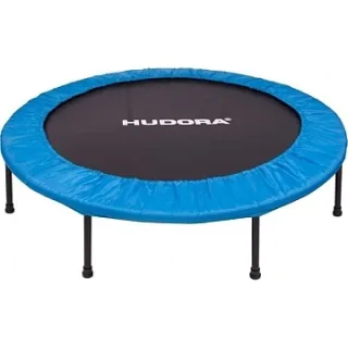 Складной батут для фитнеса Hudora Fitness Trampolin 65408, 140 см
