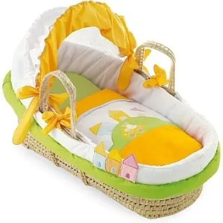 Колыбель плетеная Pali Trottolino