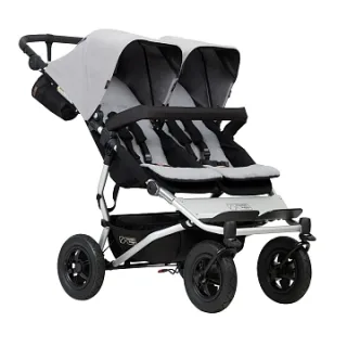 Детская прогулочная коляска для двойни и погодков Mountain Buggy Duet