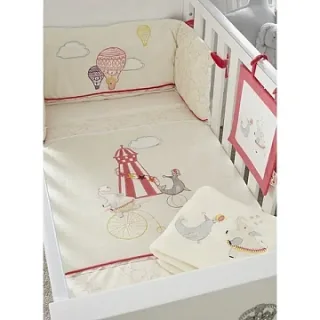 Комплект белья в кроватку Tutti Bambini Helter Skelter Тутти Бамбини Хелтер Скелтер, 7 предметов