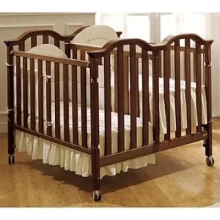 Детская кроватка для двойни Feretti Letto Gemellare Papa колесо