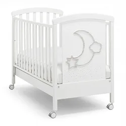 Детская кроватка Erbesi Moon LED