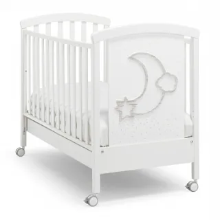 Детская кроватка Erbesi Moon LED