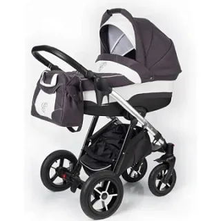 Коляска для новорожденных Esspero Newborn Lux шасси Chrome