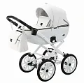 Детская коляска Adamex Chantal Retro Deluxe 2 в 1 C104A — Фото