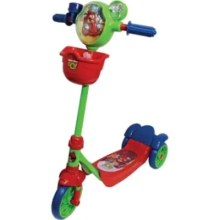 Трехколесный самокат 1Toy Angry Birds 1Той Энгри Бердз с рельефным рисунком Т57581