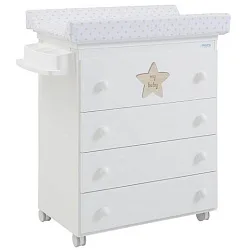 Детский пеленальный комод Micuna My Baby B-947