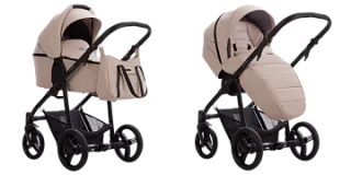 Детская коляска Bebetto Verturro Pro 2 в 1, 100% экокожа