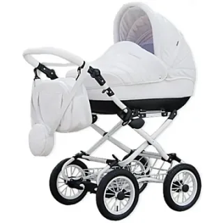 Детская коляска Esperanza Victoria Leatherette кожа 2 в 1