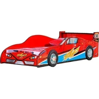Кроватка-машина Milli Willi More Speed