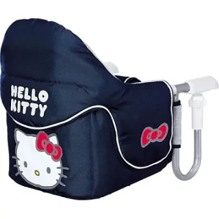 Навесной стульчик для кормления Brevi Dinette Hello Kitty