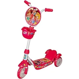 Трехколесный самокат 1Toy Winx 1Той Винкс Т54955