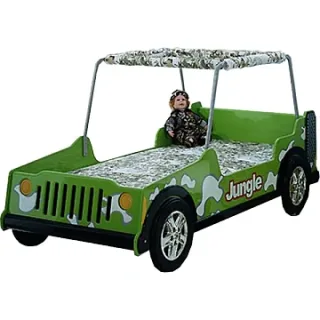 Кроватка-машина Milli Willi Jeep