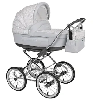 Детская коляска Roan Marita Prestige 2 в 1 (экокожа/ткань)