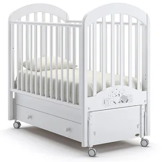 Детская кроватка Nuovita Grano swing, продольный маятник
