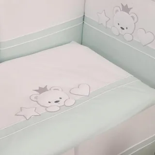 Комплект постельного белья Lepre Miky, 6 предметов