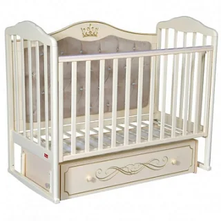 Детская кроватка Francesca Stephania Elegance Premium